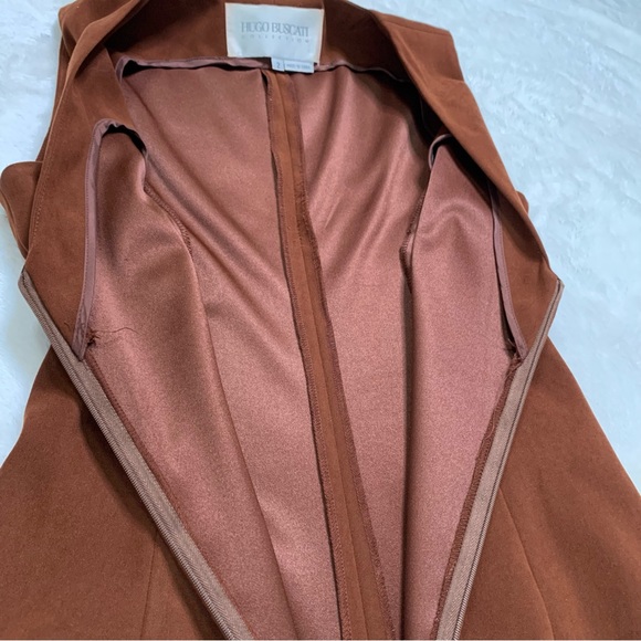 Vintage size 2 Hugo Buscati Collection Sleeveless Jumpsuit - Picture 3 of 6